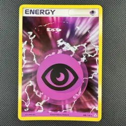 Pokemon TCG Psychic Energy Holon Phantoms 109/110 Holo Rare Card - Image 1