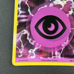 Pokemon TCG Psychic Energy Holon Phantoms 109/110 Holo Rare Card - Image 5