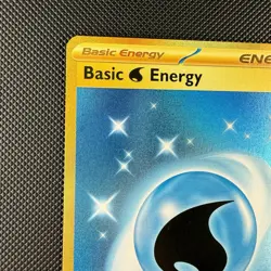 Pokemon TCG Basic Water Energy 279/193 Paldea Evolved Gold Hyper Rare Holo Card - Image 3