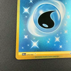 Pokemon TCG Basic Water Energy 279/193 Paldea Evolved Gold Hyper Rare Holo Card - Image 5