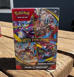 Pokemon Mega Evolution Pokemon TCG Booster Box Bundle, English, 60 Cards - Image 1