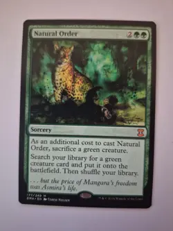 1x Magic the Gathering : ETERNAL MASTERS Natural Order NM MTG x1 - Image 1