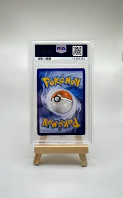 PSA 10 Pikachu 40/147 2017 Burning Shadows Sun & Moon Reverse Foil - Image 2