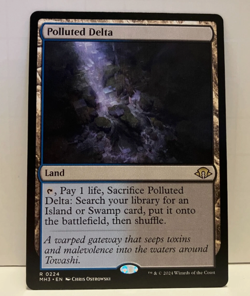x1 NM Polluted Delta Modern Horizons 3 MTG - Image 1