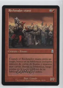 Dwarven Recruiter Spanish Magic: Odyssey #186 2001 - Image 1