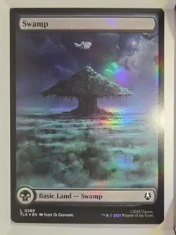 Swamp - L289 - FOIL - MTG - Avatar: The Last Airbender (TLA) - Image 1