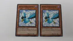 2x BLACKWING BLIZZARD THE FAR NORTH DP11-EN003 1ST ED COMMON YUGIOH NM UNPLAYED - Image 1
