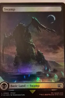 Swamp (0300) Final Fantasy Foil - Image 1
