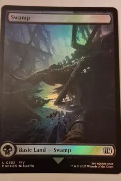 Swamp (0302) Final Fantasy Foil - Image 1