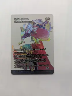 Kefka Palazzo - Purphoros, God of the Forge (Showcase) FCA Foil - Image 1