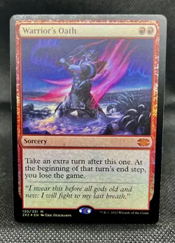 Warrior's Oath Double Masters 2022 Regular - Image 1