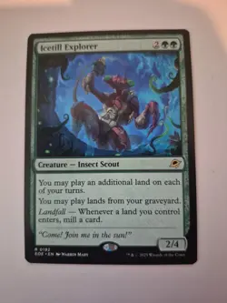 1x Icetill Explorer - EOE 0192 - MTG Magic NM x1 - Image 1