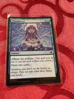 MTG Thoughtcast *FOIL* - MM2 Modern Masters 2015 064 - Image 1