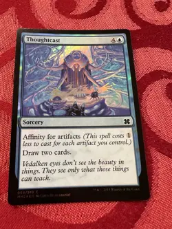 MTG Thoughtcast *FOIL* - MM2 Modern Masters 2015 064 - Image 2