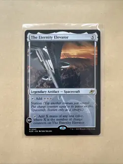 MTG The Eternity Elevator EOE 0241 R NM Regular - Image 2