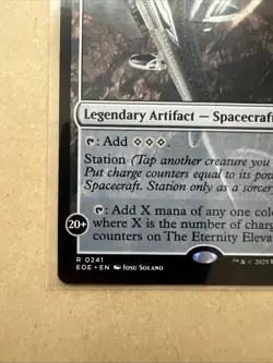 MTG The Eternity Elevator EOE 0241 R NM Regular - Image 3