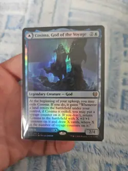 MTG KHM Cosima, God of the Voyage Kaldheim Magic the Gathering FOIL MINT - Image 1