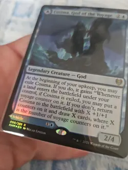 MTG KHM Cosima, God of the Voyage Kaldheim Magic the Gathering FOIL MINT - Image 2