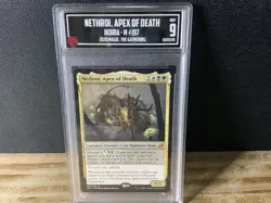 MTG Nethroi, Apex of Death – Ikoria: Lair of Behemoths Graded Commander TCCG 9 - Image 1