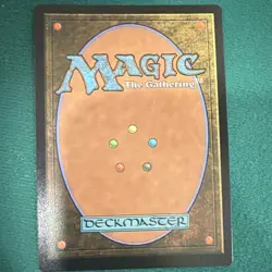 Magic: The Gathering Commander's Plate 0135 Promo FOIL English (TMNT)-$30 PreTax - Image 2
