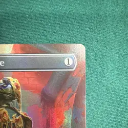 Magic: The Gathering Commander's Plate 0135 Promo FOIL English (TMNT)-$30 PreTax - Image 5
