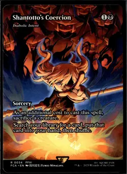 Shantotto's Coercion - Diabolic Intent (Showcase) R FINAL FANTASY: Through the A - Image 1