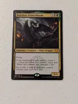 MTG Beledros Witherbloom - Strixhaven NM - Image 1