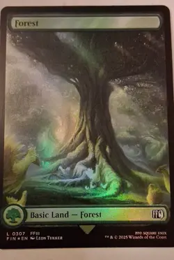 Forest (0307) Final Fantasy Foil - Image 1