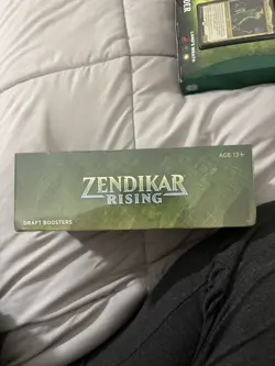 Magic: The Gathering Zendikar Rising Draft Booster Box English 13+ - Image 2