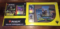 March Of The Machine MTM Deluxe Commander Kit Magic the Gathering Costco New - Image 1