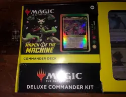 March Of The Machine MTM Deluxe Commander Kit Magic the Gathering Costco New - Image 2