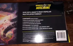 March Of The Machine MTM Deluxe Commander Kit Magic the Gathering Costco New - Image 5