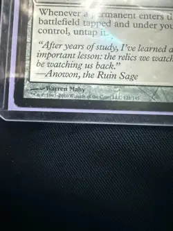 Amulet of Vigor Magic the Gathering Wotc Artifact 121/145 English - Image 2