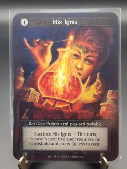 Sorcery Contested Realm Beta Mix Ignis Elite NM Regular - Image 1