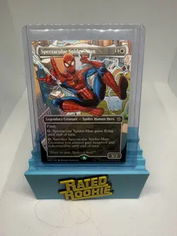Spectacular Spider-Man (Borderless) Marvel's Spider-Man Regular - Image 1