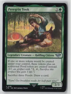 Peregrin Took 181 The Lord of the Rings: Tales of Middle-earth NM - Image 1