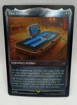 The Animus Foil Etched 253 Universes Beyond: Assassin's Creed Etched R NM MTG - Image 1