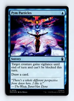 Pym Particles (Foil) 0070 (U) MTG Marvel Super Heroes (MSH) - Image 1