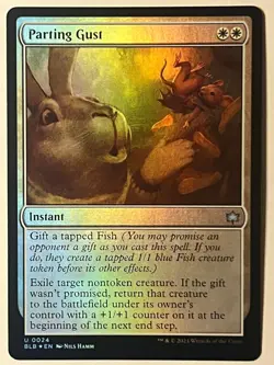 MTG PARTING GUST UC BLOOMBURROW 24 FOIL NM - Image 1