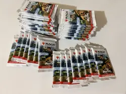 Lot Of 40 - Magic The Gathering MTG Avatar Jumpstart Booster Packs, Sealed - Image 1