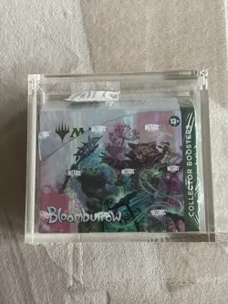 Bloomburrow Collector Booster Box - MTG - Sealed (NO ACRYLIC CASE INCLUDED) - Image 1