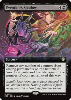 Eventide's Shadow (Extended Art) - 28 / English / Near Mint MTG - Image 1