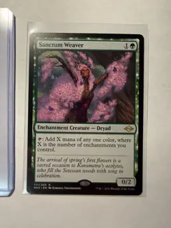 Sanctum Weaver - #171 Modern Horizons 2 MTG Magic NM Near Mint - Image 1