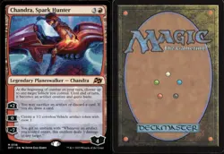 Chandra, Spark Hunter 116 Aetherdrift NM/M MTG - Image 3