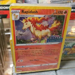 Rapidash Sealed Pokemon TCG Pre-Release/Build and Battle Deck - Image 1