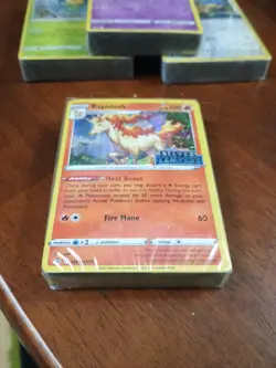 Rapidash Sealed Pokemon TCG Pre-Release/Build and Battle Deck - Image 3