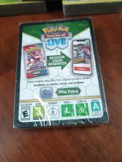 Rapidash Sealed Pokemon TCG Pre-Release/Build and Battle Deck - Image 5