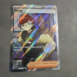 2023 Penny ⭐ 239/198 Holo Ultra Rare Scarlet & Violet Pokemon NM - Image 1