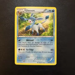 Pokemon Glaceon 19/111 XY Furious Fists English - Image 1