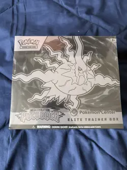 Pitch Black POKEMON CENTER PKC Elite Trainer Box ETB - Image 1